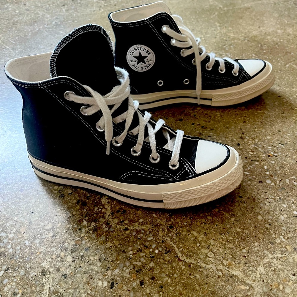 Converse Chuck 70 Hi Black (US men’s 4 / women’s 6 / UK 4)